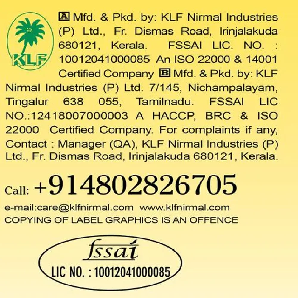 Klf Coconad - Coconut Oil, 1 L Pouch-5.webp